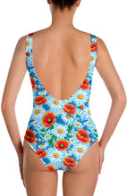 Load image into Gallery viewer, Poppy &amp; Daisy Floral Swimsuit