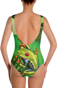 Green Tree Frog Swimsuit