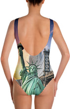 Load image into Gallery viewer, NYC Statue of Liberty Swimsuit