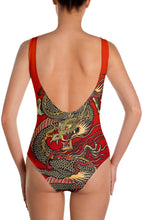 Load image into Gallery viewer, Chinese Dragon Swimsuit
