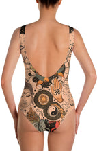 Load image into Gallery viewer, Tattooed Lotus Swimsuit