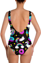Load image into Gallery viewer, Happy Unicorn Swimsuit