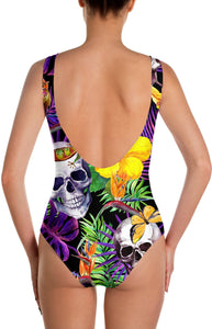 Tropical Skull Swimsuit