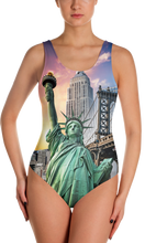 Load image into Gallery viewer, NYC Statue of Liberty Swimsuit