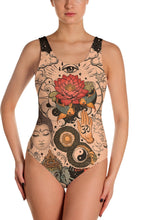 Load image into Gallery viewer, Tattooed Lotus Swimsuit