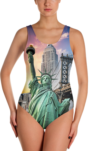 NYC Statue of Liberty Swimsuit