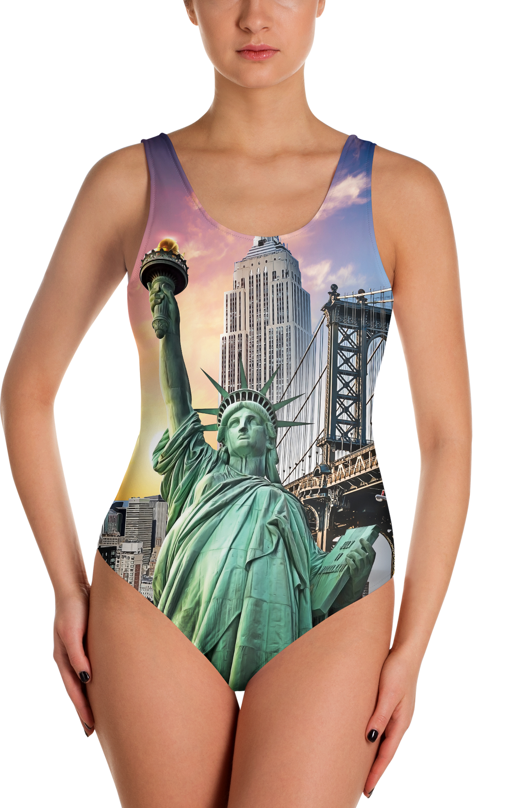 NYC Statue of Liberty Swimsuit