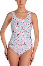 Load image into Gallery viewer, Japanese Cherry Blossom Swimsuit