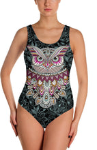 Load image into Gallery viewer, Ornamental Owl Swimsuit