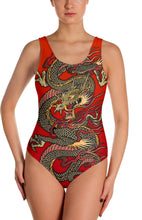 Load image into Gallery viewer, Chinese Dragon Swimsuit