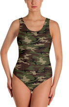 Load image into Gallery viewer, Army Camo Swimsuit